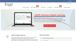 Desktop Screenshot of international.isafe.org