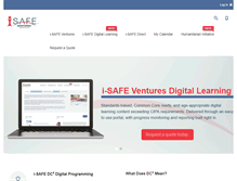 Tablet Screenshot of ibm.isafe.org