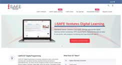 Desktop Screenshot of partners.isafe.org